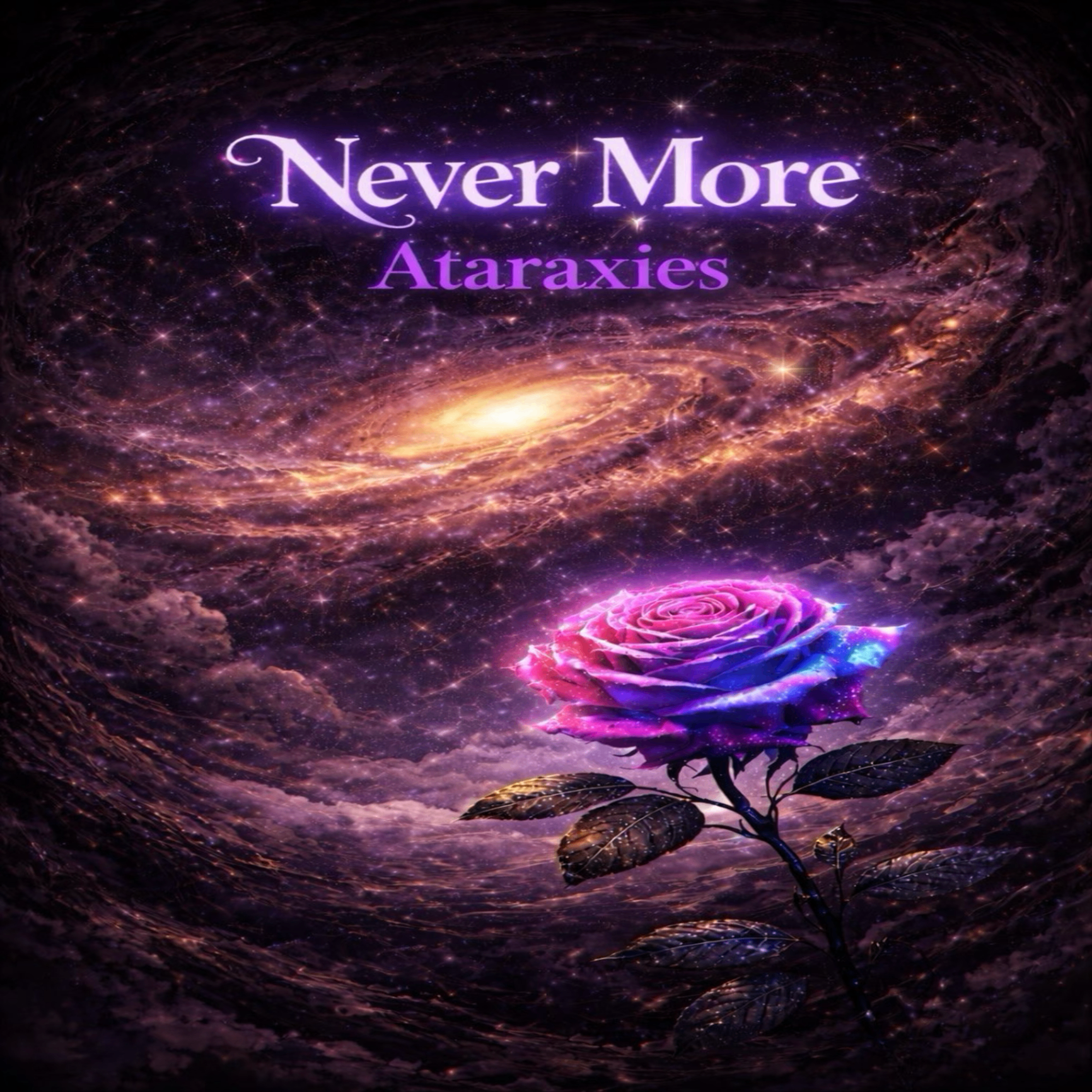 Never More — album cover by Ataraxies