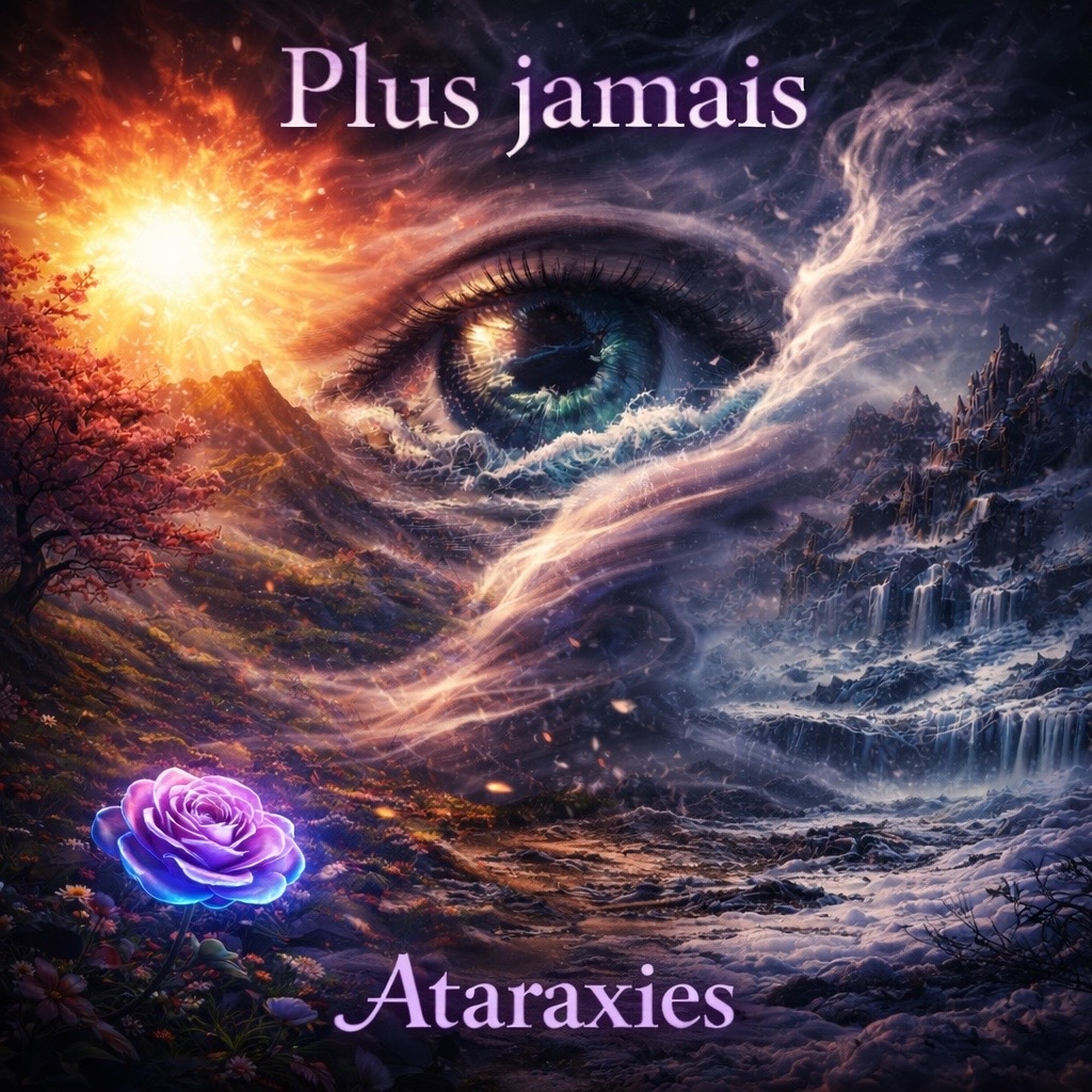 Plus jamais — single cover by Ataraxies